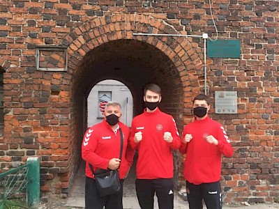 Mistrzostwa Polski Juniorów i Seniorów w Kickboxingu- Nowe Miasto Lubawski