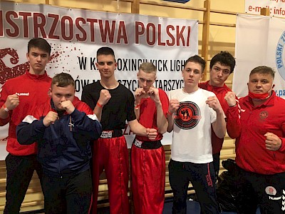 Mistrzostwa Polski Juniorów Włoszakowice 14-16.05.2021 r.