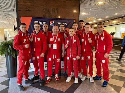 Mistrzostwa Europy Juniorów w Boksie w Sofii