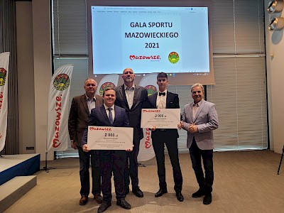Gala Sportu Mazowieckiego w siedzibie Polskiego Komitetu Olimpijskiego