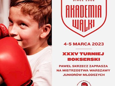 Mistrzostwa Warszawy Turniej Pawła Skrzecza