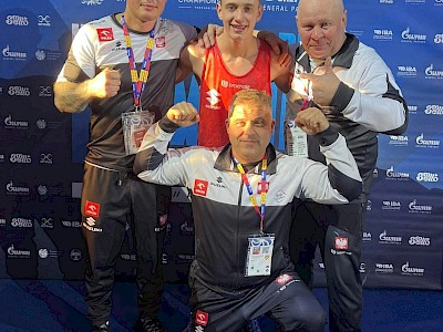 Mistrzostwa Świata IBA Kadetów i Kadetek w Boksie Armenia Yerevan 2023 pierwsze medale
