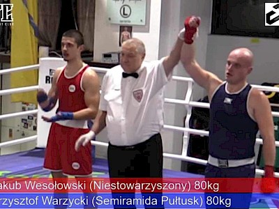 Zawodnicy KS SEMIRAMIDA wygrali swoje walki podczas Turnieju Warszawskiej Grandy